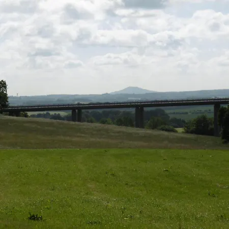 Ferienhof Mit Bergblick Loebau Exterior photo